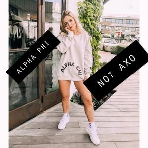 ALPHA PHI SWEATER